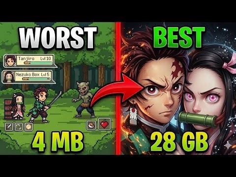 I Played Every Demon Slayer Game — The Best One Shocked Me