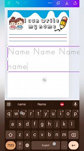 31K views · 332 reactions | editable trace name. | Creative Nanay | Facebook