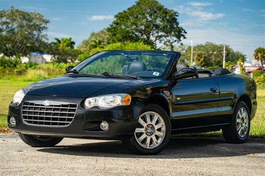 No Reserve: 2004 Chrysler Sebring Touring Convertible