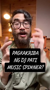DJ vs Music Spinner - what’s the difference? #kuyadj #djjoeysantos #music #dj #MusicSpinner | DJ Joey Santos