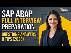 SAP ABAP Full Interview Preparation | Questions, Answers & Tips (2026)
