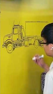 Rumpke Illustrated Roll Off Truck