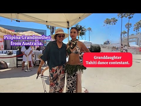 Heiva, tahiti dance competition in oceanside pier. #dance #contest #heiva ##tahiti #oceanside