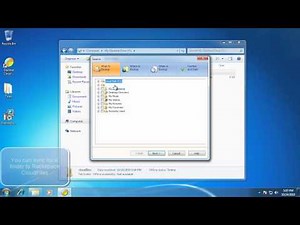 Map Rackspace CloudFiles as Network Drive