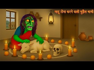 Jadu Tona Karne Wali Chudail | Hindi Stories | Hindi Kahaniya | Bhoot Kahani | Chudail Ki Kahaniya