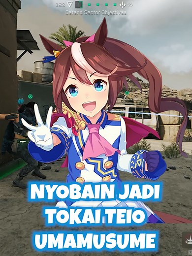Nyobain Jadi Tokai Teio Umamusume Voice Changer