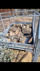 I really liked the 3day weekend finally got some free rocks to finish the outside bath area | Glenn Watson