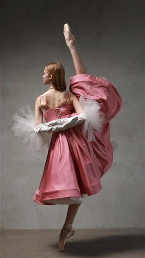 🇺🇦 Model poses for photoshoot📸 Ballet. Model Alina