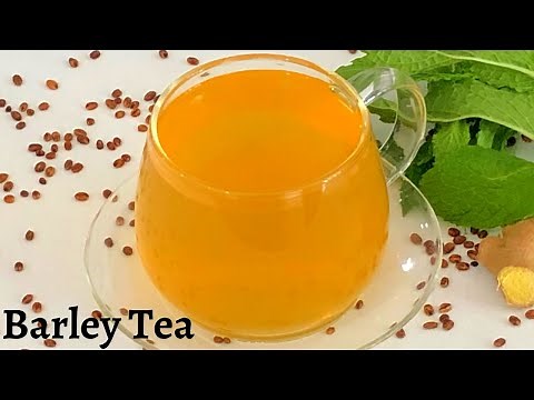 Barley Tea - Boricha - How To Make Roasted Barley Tea - Mugicha - Barley Water - Barley Recipes