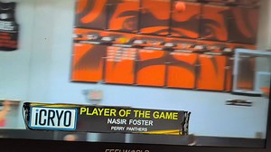 8.7K views · 35 reactions | iCRYO Canton STONE COLD PLAYER OF THE GAME Perry Local Schools Nasir Foster. 16 points 7reb3 3 steals and 3 assists in Perry's Win over Green On Big Time Sports Ohio, LTD. TV Nasir will receive a Free Month Long Cryo Pass to ICRYO. All Athletes receive a discount. | Big Time Sports Ohio, LTD. | Facebook