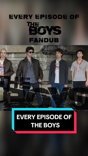 Fandub Gracioso de 'The Boys' - Humor y Parodia