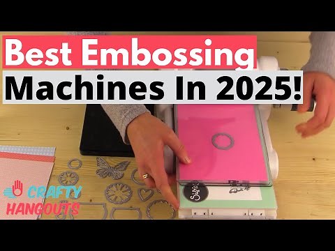 Best Embossing Machines Today (TOP 5)