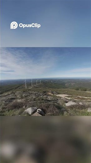 Epic Hilltop Views Man, Lucky Dog, & Windmills!