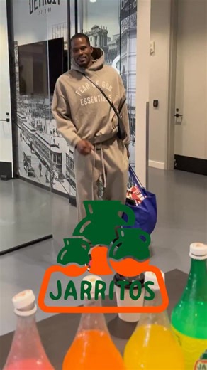 Pop taste test: Jarritos edition 🇲🇽 | Detroit Pistons