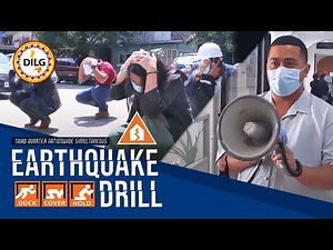 National Simultaneous Earthquake Drill (NSED 2021)