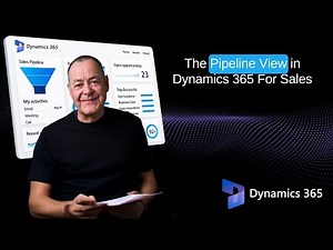 The Pipeline View in Microsoft Dynamics 365 For Sales