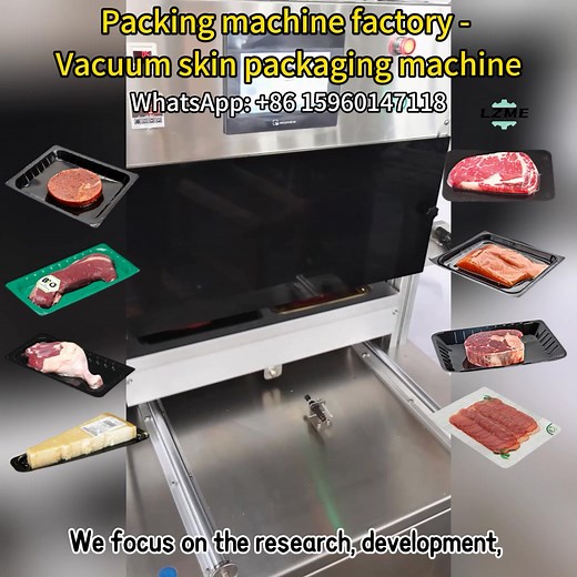 65 reactions · 4 comments | Multiple vacuum skin packaging machines...