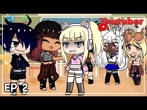 Youtuber Academy Ep.2 | Rivals | Gacha club voice acted series