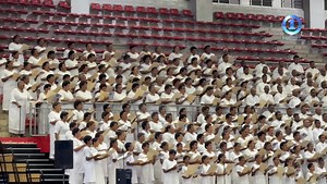 #FijiOneNews | The Wasewase ko Lautoka choir debuted and performed a newly written piece composed and conducted by Sekove Bainivalu at the Bose ko Viti Conference. Their debut of the song brought a fresh and uplifting spirit to the Vodafone Arena in Suva. | Fiji One News