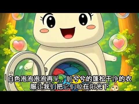 洗衣歌/儿童博主/ #儿歌 #翻唱 #孩子就是拿来玩的#玩具 #儿歌 #挑战 #制作#7岁8岁热门儿童童谣合集#最佳合集 #搞笑 #孩子就是拿来玩的 #cute #搞笑 #孩子就是拿来玩的 anime