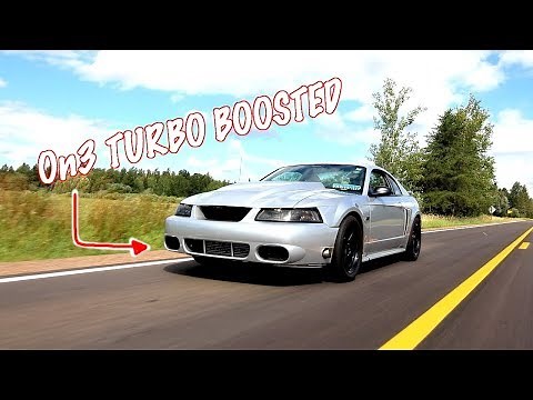 On3 70MM Turbo 4.6L - 2V Mustang GT Review - The Purebred Ford