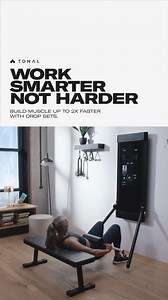 Set and smash your goals with Tonal 2 – a complete home gym that combines the latest in technology and exercise science. | Tonal