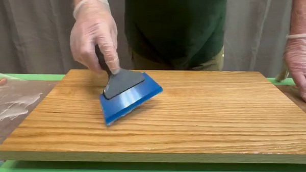 Clean Armor How To: Wood 730 Grain Filler and Wood 700 Clear Coat with Polishing