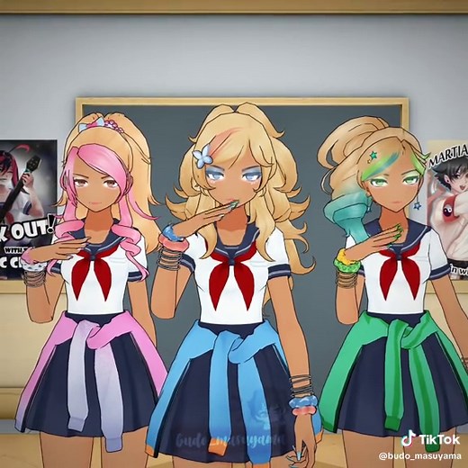 Heathers Musical Dance Animation: Big Fun Moments