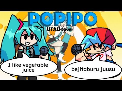POPIPO | UTAU bf cover (he loves vegetable)