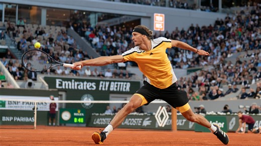 DIRECT. Roland-Garros: Zverev rejoint Alcaraz pour une finale inédite Porte d'Auteuil