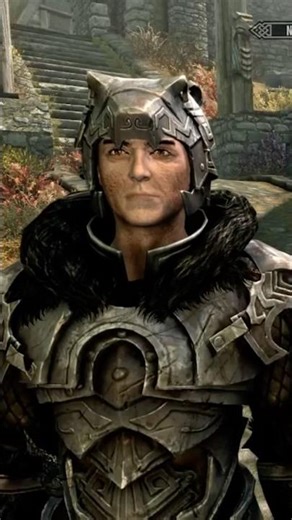 Skyrim-Ebony Vs Nordic Armor Visual