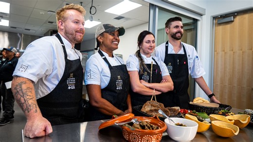 What's on the table for Tower Bridge Dinner? Region's top chefs present menu