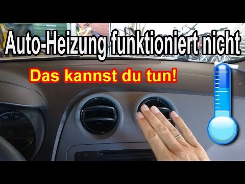 Car heater does not heat up & does not work properly - Causes & Solutions