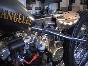 73 IronHead Sportster Custom Chopper Build