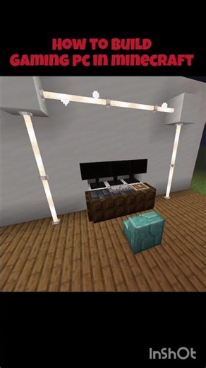 how to build a gaming pc in minecraft 🖥