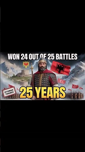 Skanderbeg: The Albanian Hero Who Defeated the Ottoman Empire ⚔️