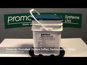 Chemicals Dechlorination Tablets EnviroRedi Product Description