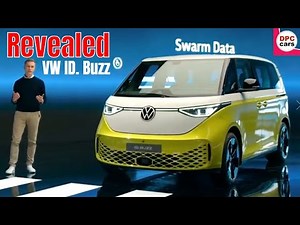 New 2022 VW ID Buzz Revealed by Volkswagen