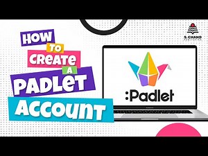 How to Create a Padlet Account | S Chand Academy