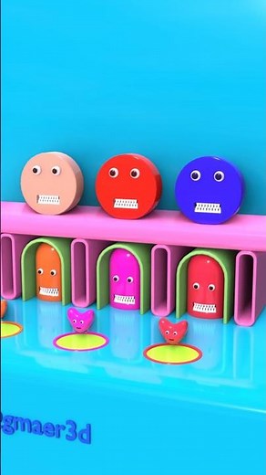 Cute Circle Monsters 💖💖