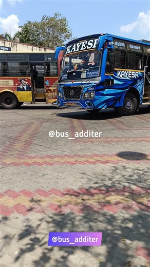 Kayesr Bus ( Sankarankovil 🔁 Madurai )