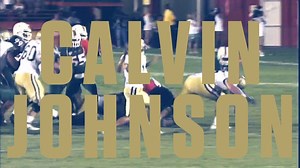 26K views · 713 reactions | No doubt that Calvin Johnson lived up to the legendary billing, and now he’s headed to the College Football Hall of Fame  | Georgia Tech Football | Facebook