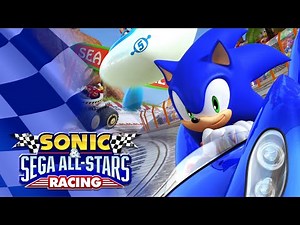 Sonic & SEGA All-Stars Racing | 100% Playthrough [4K 60FPS]
