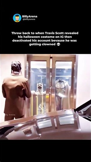 Will we ever see the "Roach Batman" suit again? #travisscott