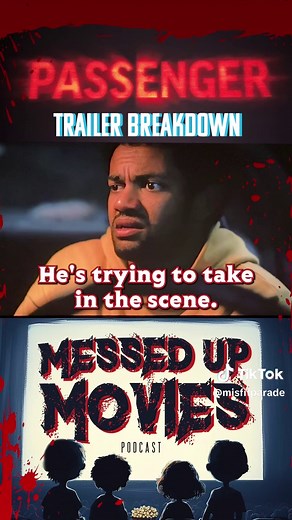 Upcoming Horror Movie PASSENGER trailer breakdown reactions We're ready to ride with the new horror film Passenger coming out this year. This trailer is exclusively playing in theaters. We saw it in front of Primate this weekend. We breakdown what we saw and celebrate teasers that play more like short films. Passenger (2026) Director: André Øvredal Starring: Melissa Leo, Lou Llobell, Jacob Scipio Logline: A few weeks into their van life adventure, a young couple witnesses a horrific accident tha