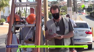 Na manhã desta segunda-feira (9), o Instituto de Pesos e Medidas do Estado de São Paulo (Ipem-SP), realizou a verificação metrológica de 4 radares instalados em Bragança Paulista. | Jornal Bragança