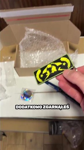 KUPIŁ NAKLEJKI I MOTYLKA Z CSA IRL #shorts