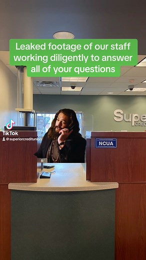 Our staff will always be there to help to look out for your best interest 💚 Find a branch nearest you: www.SuperiorCU.com/Locations | Superior Credit Union