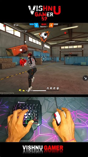 free fire gaming keyboard | ⌨️🖱📱 mix pro geek gamer #freefire #mixpro #geekgamer #keyboardmouse