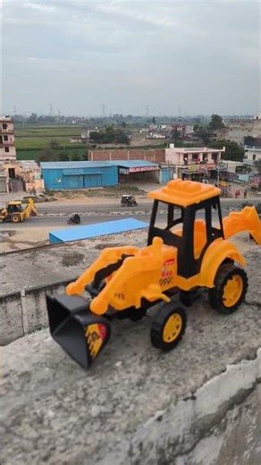 Mini Remote Control RC Small JCB Machine 🚜🚜